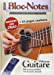 Bloc Notes Guitare Acoustique Methode Tab DVD