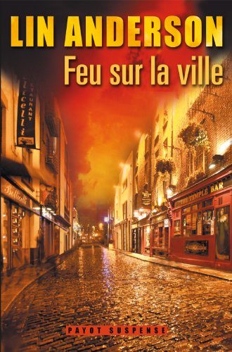 Feu sur la ville