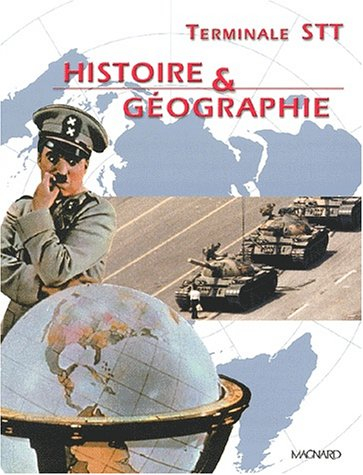 Histoire géographie, terminale STT