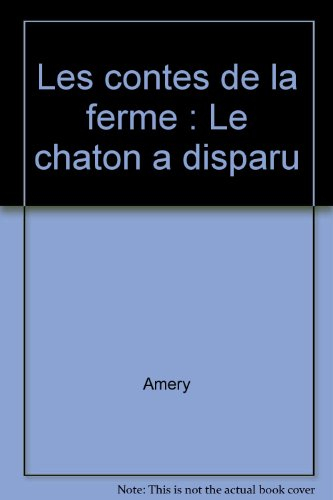 Le Chaton a disparu