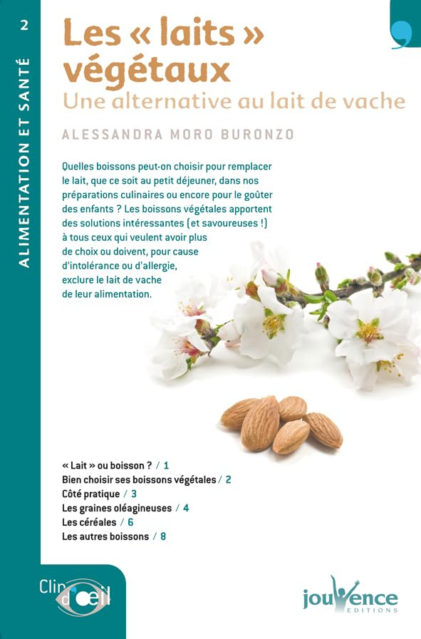 Les laits végétaux : une alternative au lait de vache