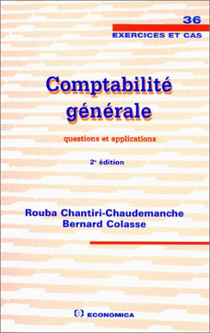 Comptabilité générale : questions et applications