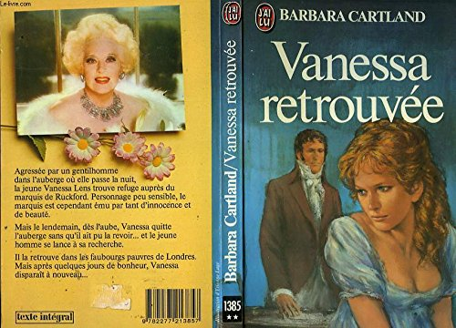 Vanessa retrouvée