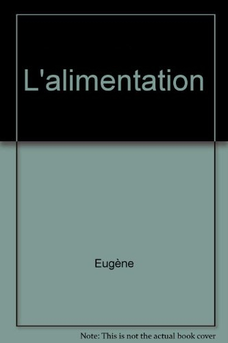 L'alimentation