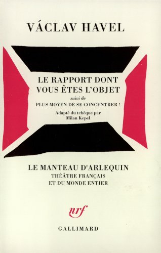 Le rapport dont vous êtes l'objet. Plus moyen de se concentrer