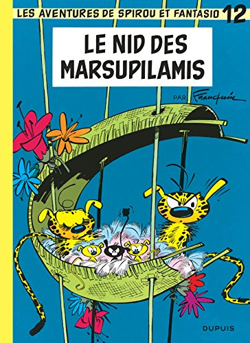 Spirou et Fantasio. Vol. 12. Le nid des marsupilamis