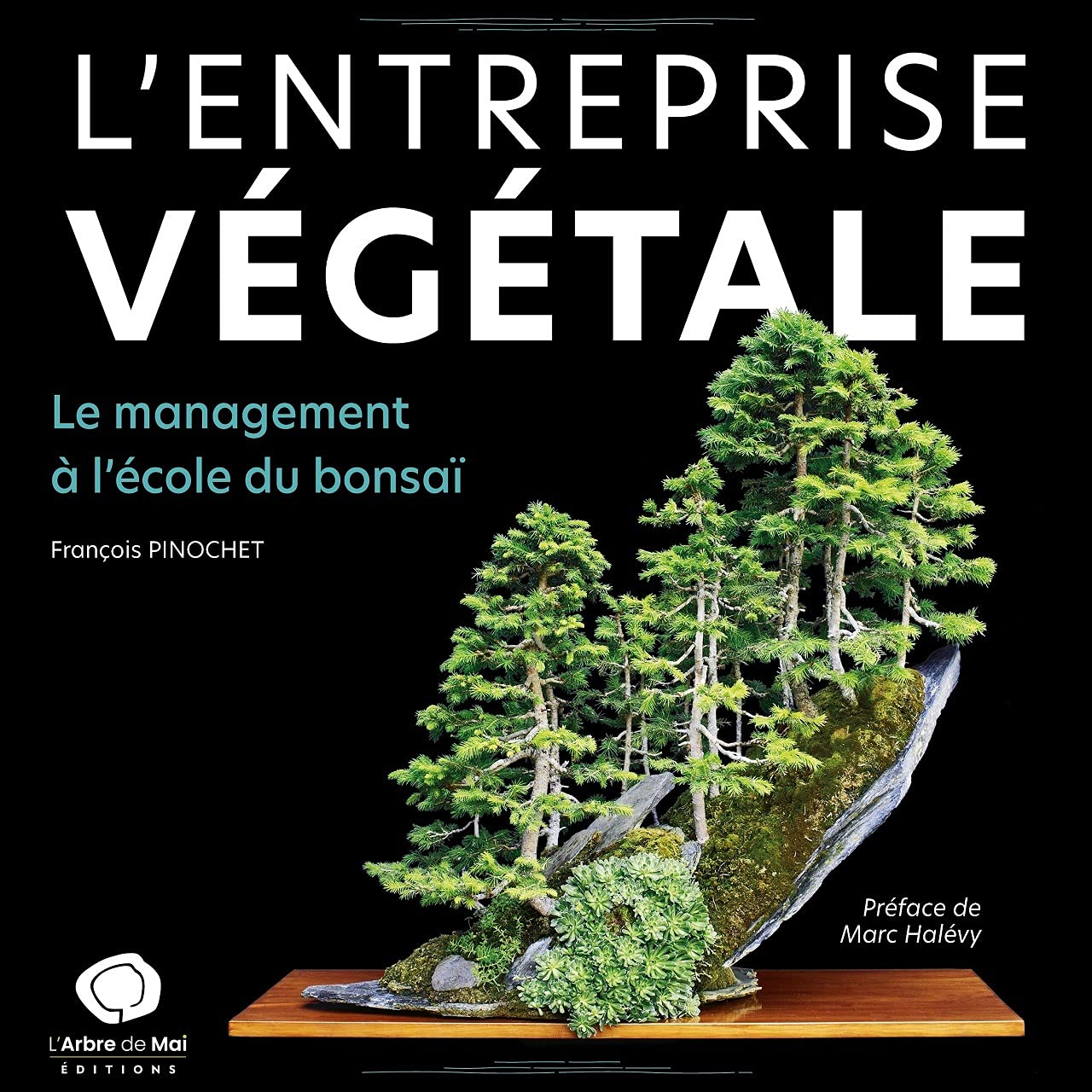 L'entreprise végétale: Le management à l'école du bonsaï