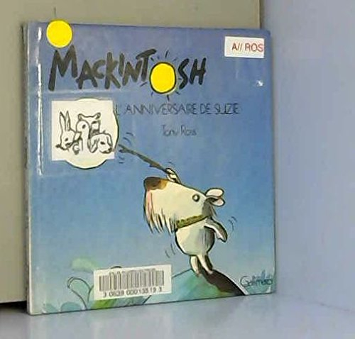 Mackintosh : l'anniversaire de Suzy