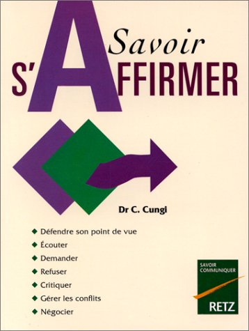 savoir s'affirmer