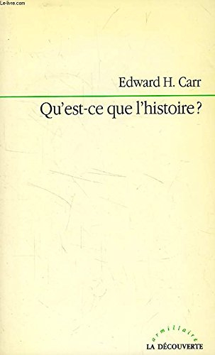 Qu'est-ce que l'histoire ?