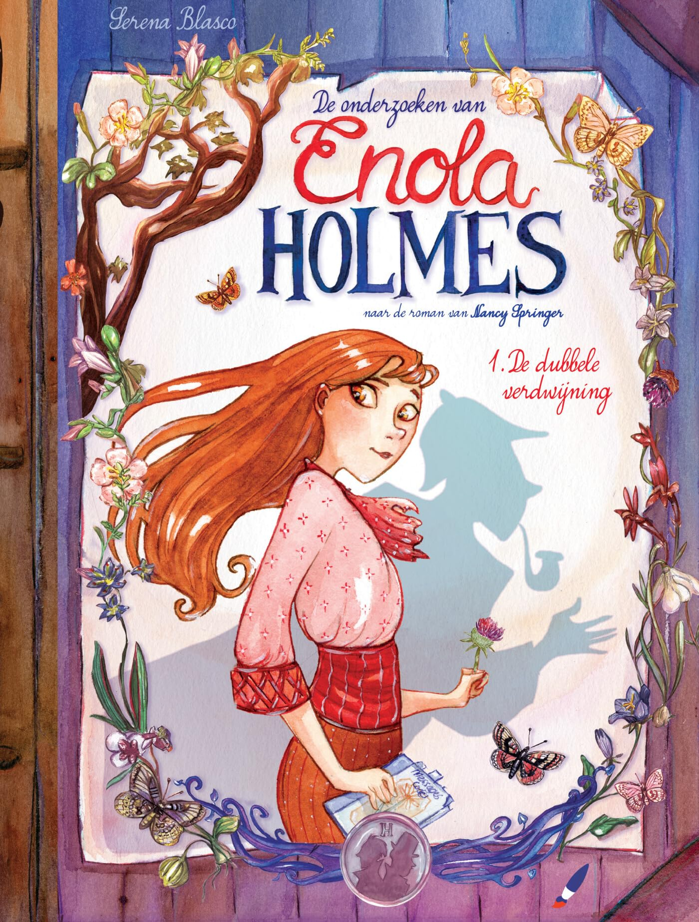 De onderzoeken van Enola Holmes 1: De dubbele verdwijning