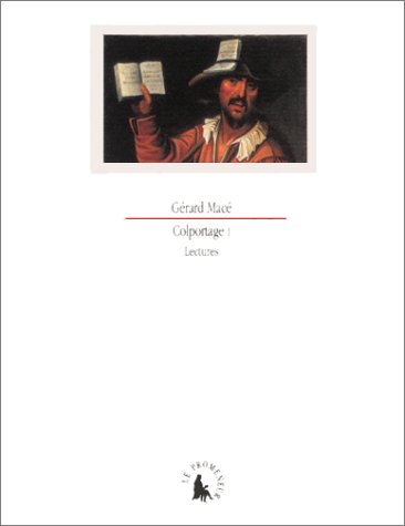 Colportage. Vol. 1. Lectures