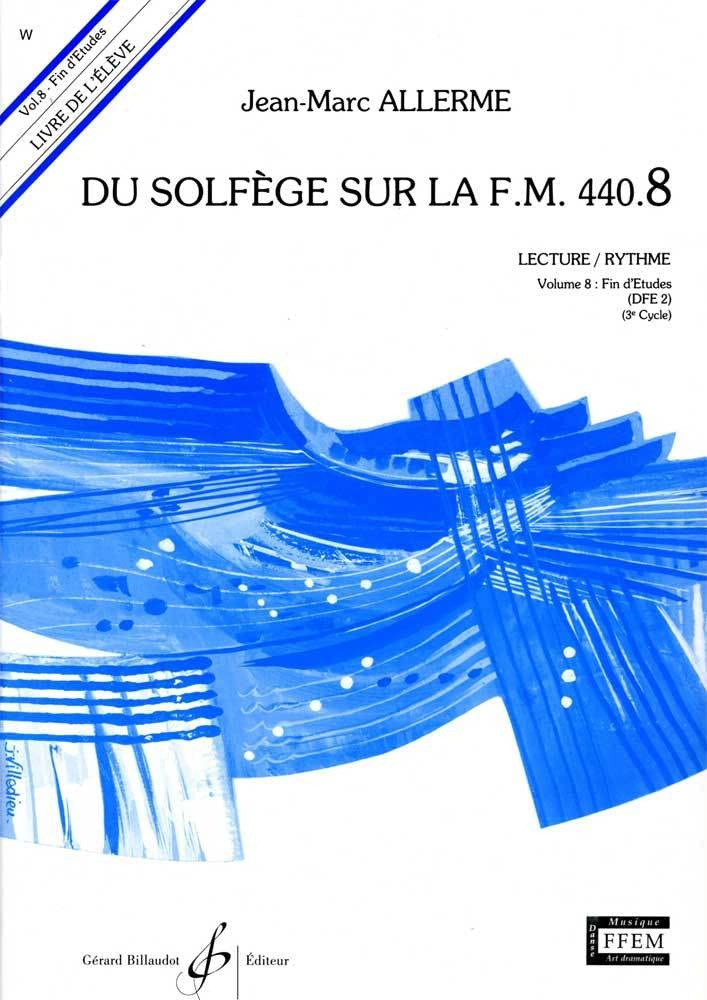 Du Solfege Sur la F.M. 440.8 - Lecture/Rythme - Eleve