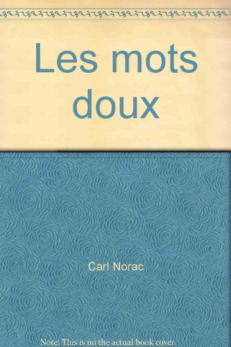 les mots doux