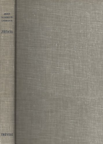 Jordana: Roman (French Edition)
