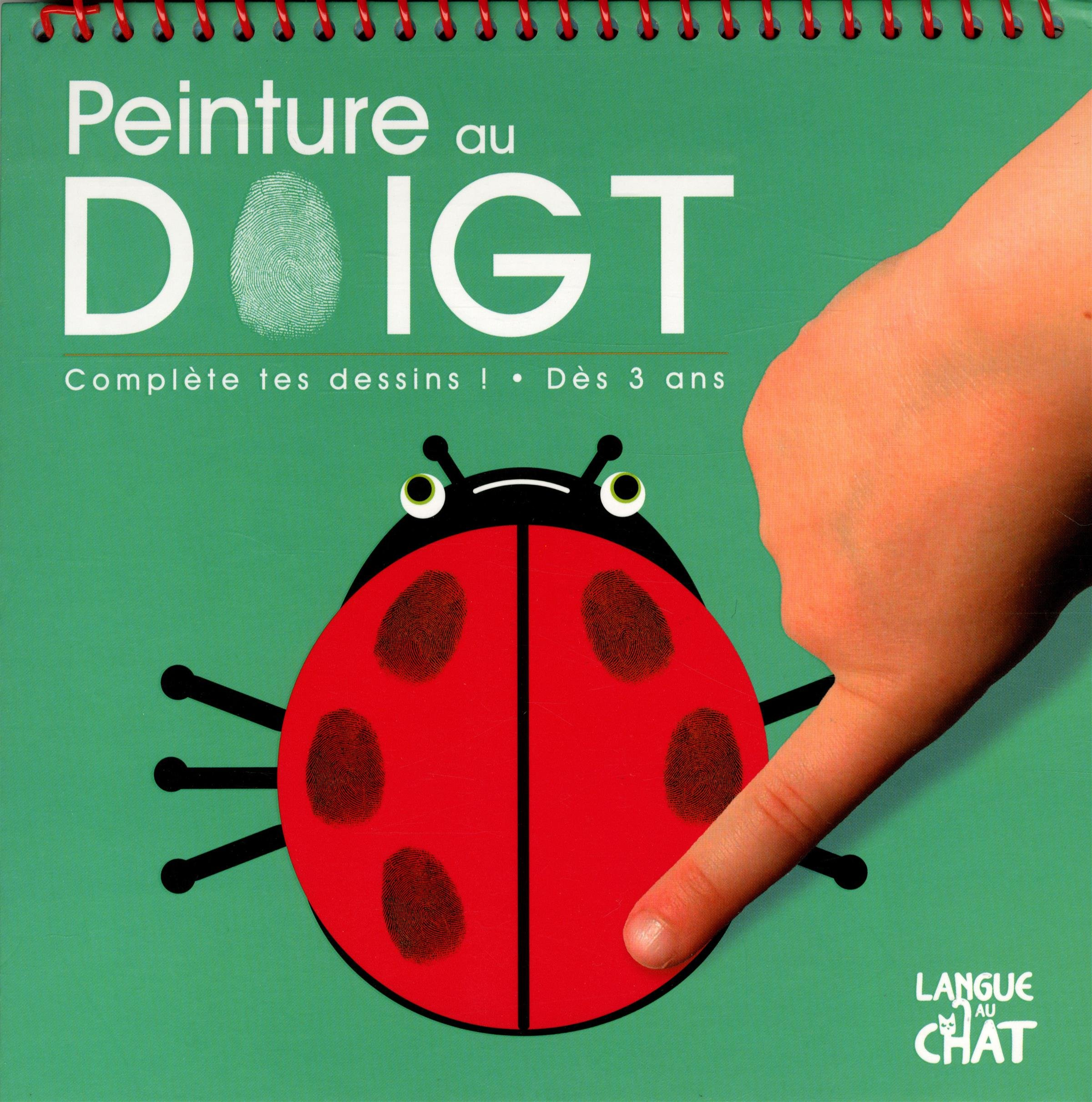 Peinture au doigt : complète tes dessins !
