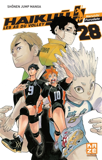 Haikyu !! : les as du volley. Vol. 28. Le deuxième jour