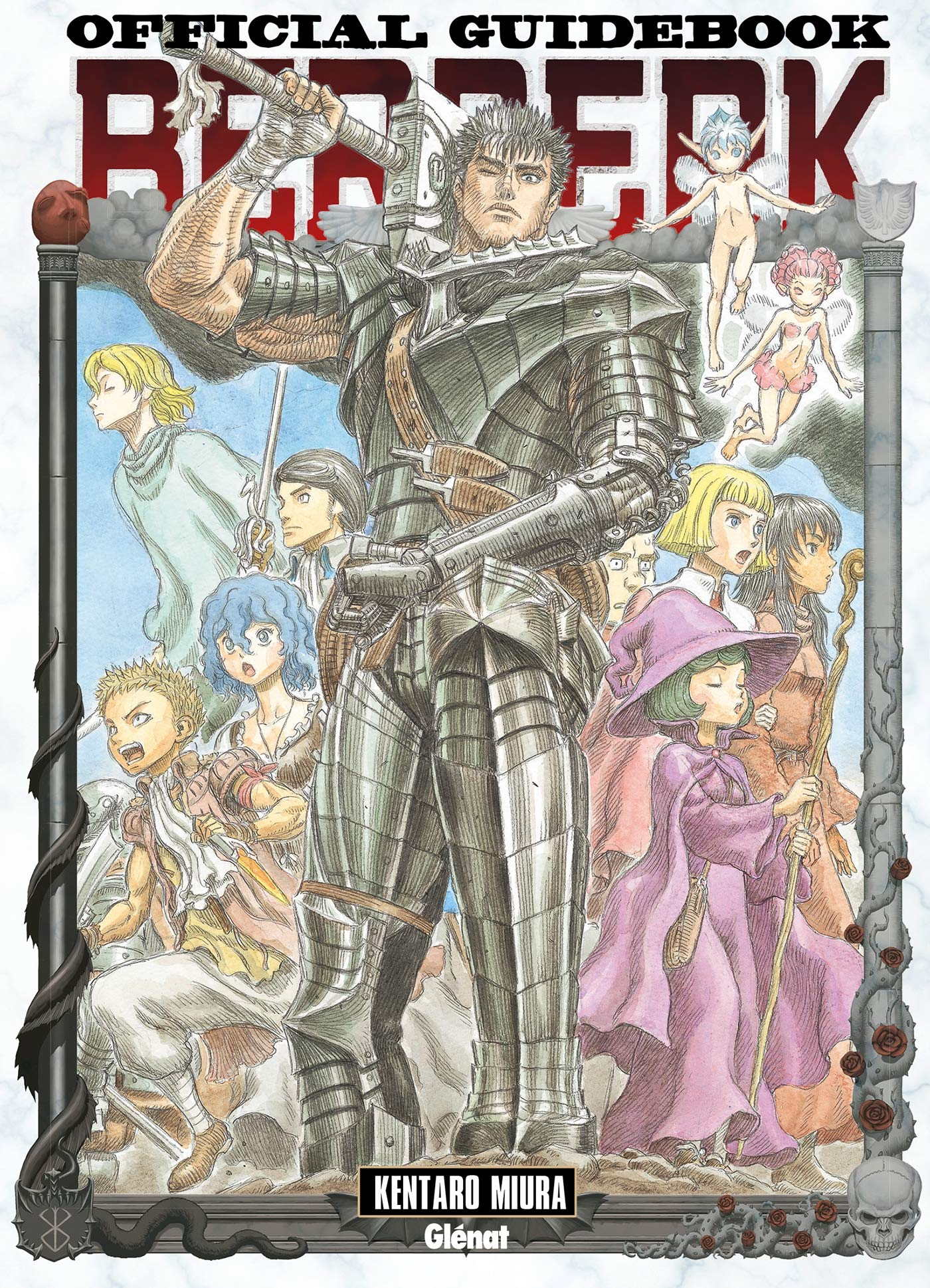Berserk : official guide book