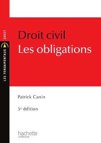 Droit civil : les obligations