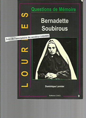 bernadette soubirous