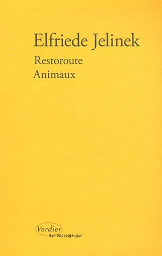 Restoroute ou L'école des amants, comédie. Animaux