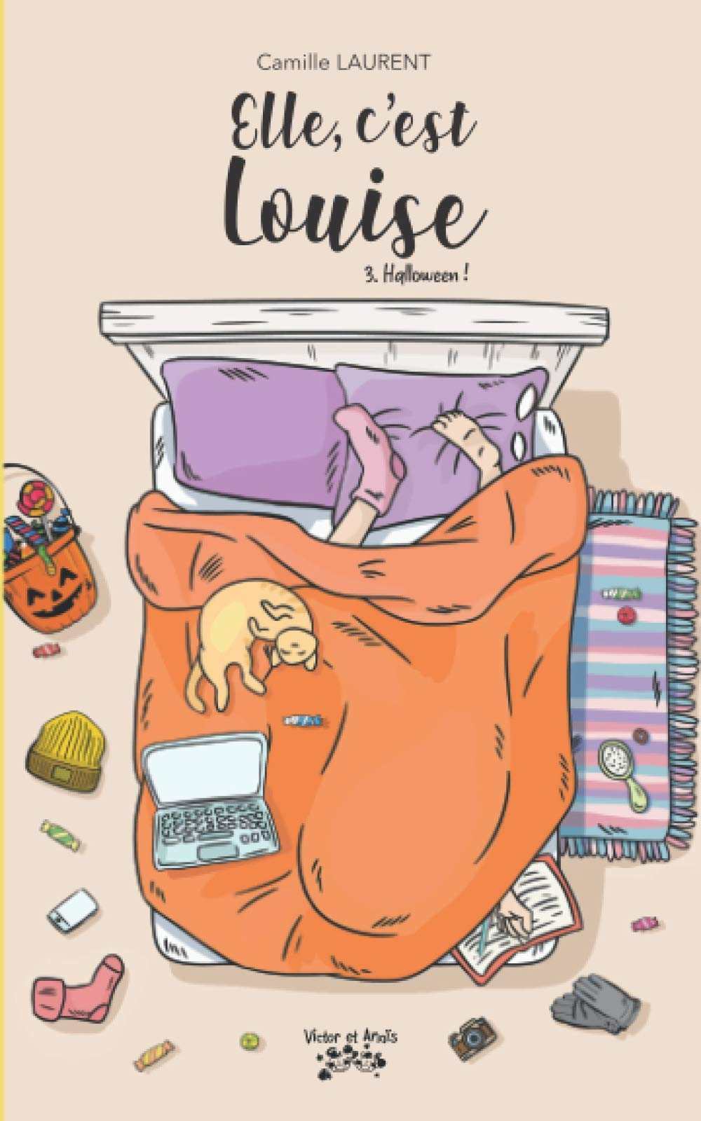 Elle, c’est Louise Tome 3: Halloween !