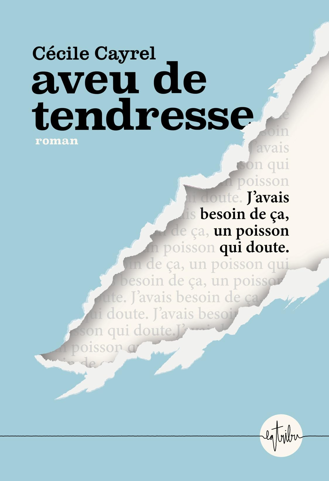 Aveu de tendresse