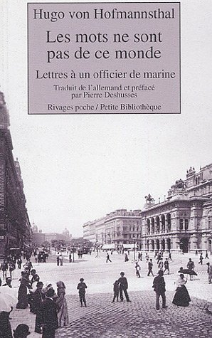 Les mots ne sont pas de ce monde