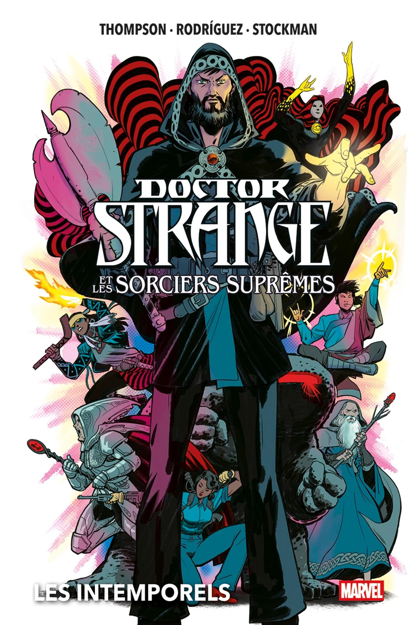 Doctor Strange et les sorciers suprêmes. Les intemporels