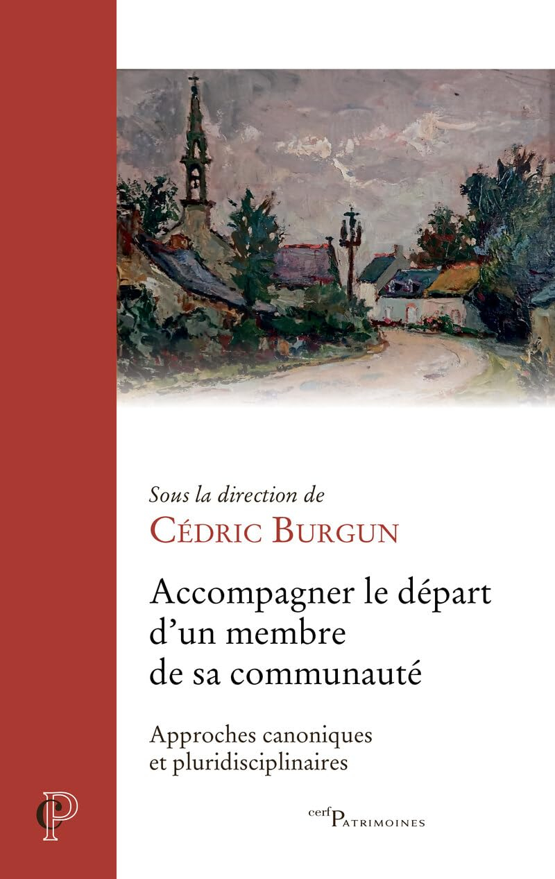 Accompagner le départ d'un membre de sa communauté : approches canoniques et pluridisciplinaires