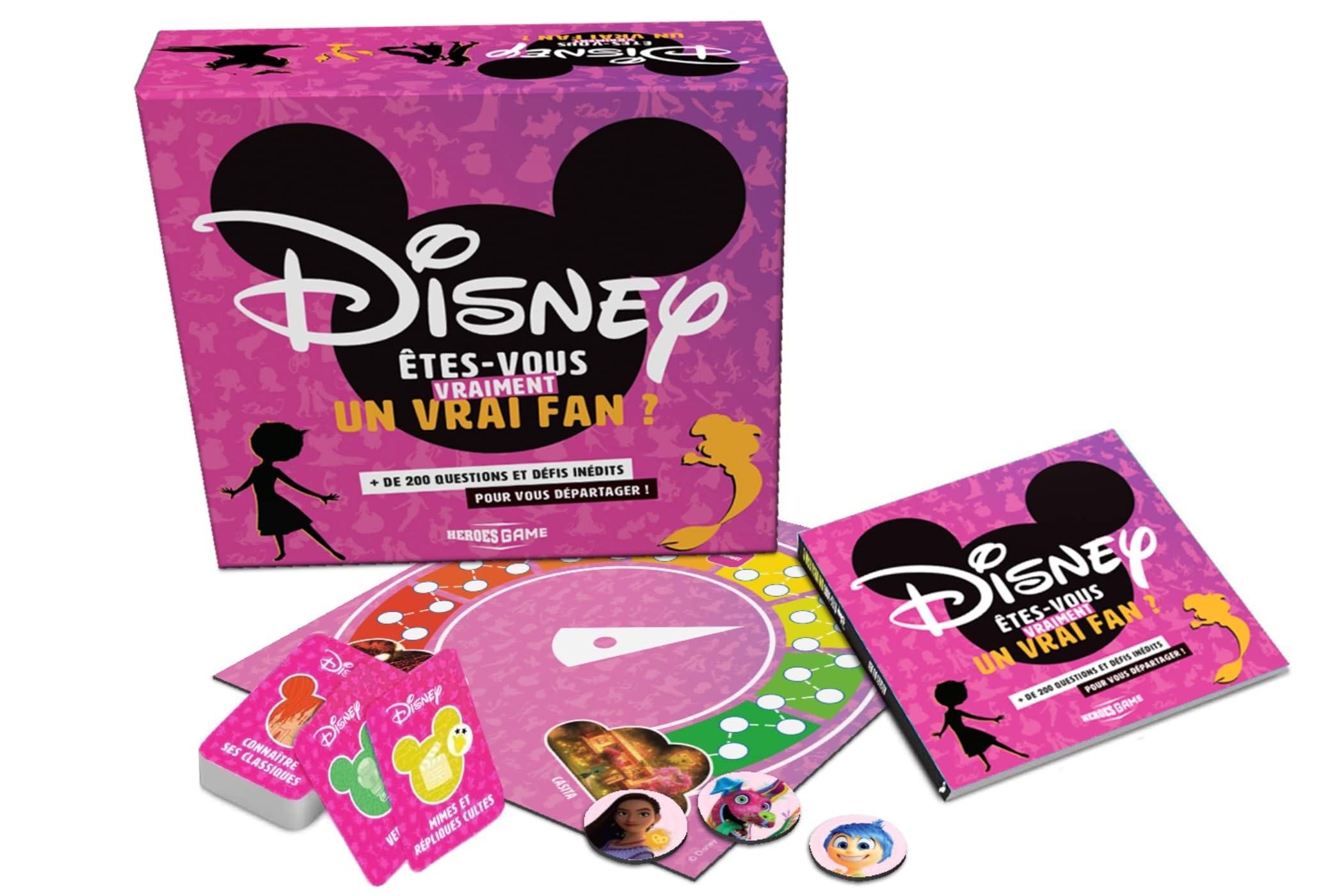 Etes-vous (vraiment) un vrai fan de Disney : Nouvelles questions et nouveaux défis