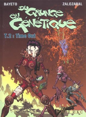 Du grunge en génétique. Vol. 2. Time out