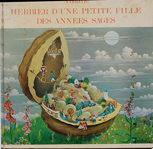 herbier d'une petite fille des années sages