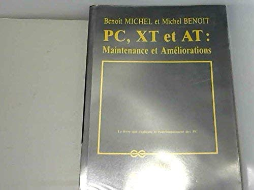 PC, XT, AT, dépannage, réparations et maintenance