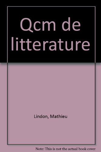 Littérature