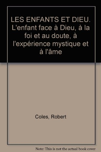 Les Enfants et Dieu