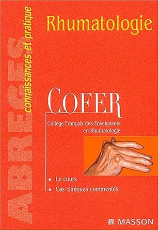 Rhumatologie