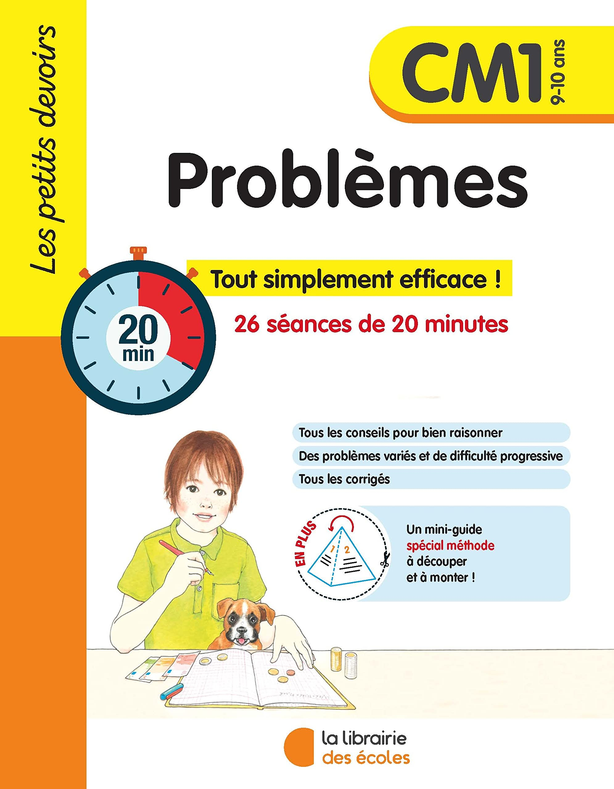 Problèmes CM1, 9-10 ans : 26 séances de 20 minutes