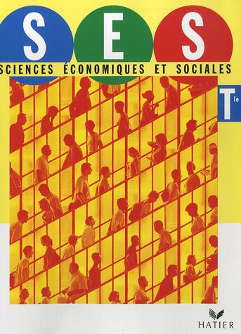 Sciences économiques et sociales terminale