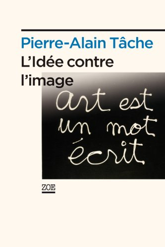 L'idée contre l'image
