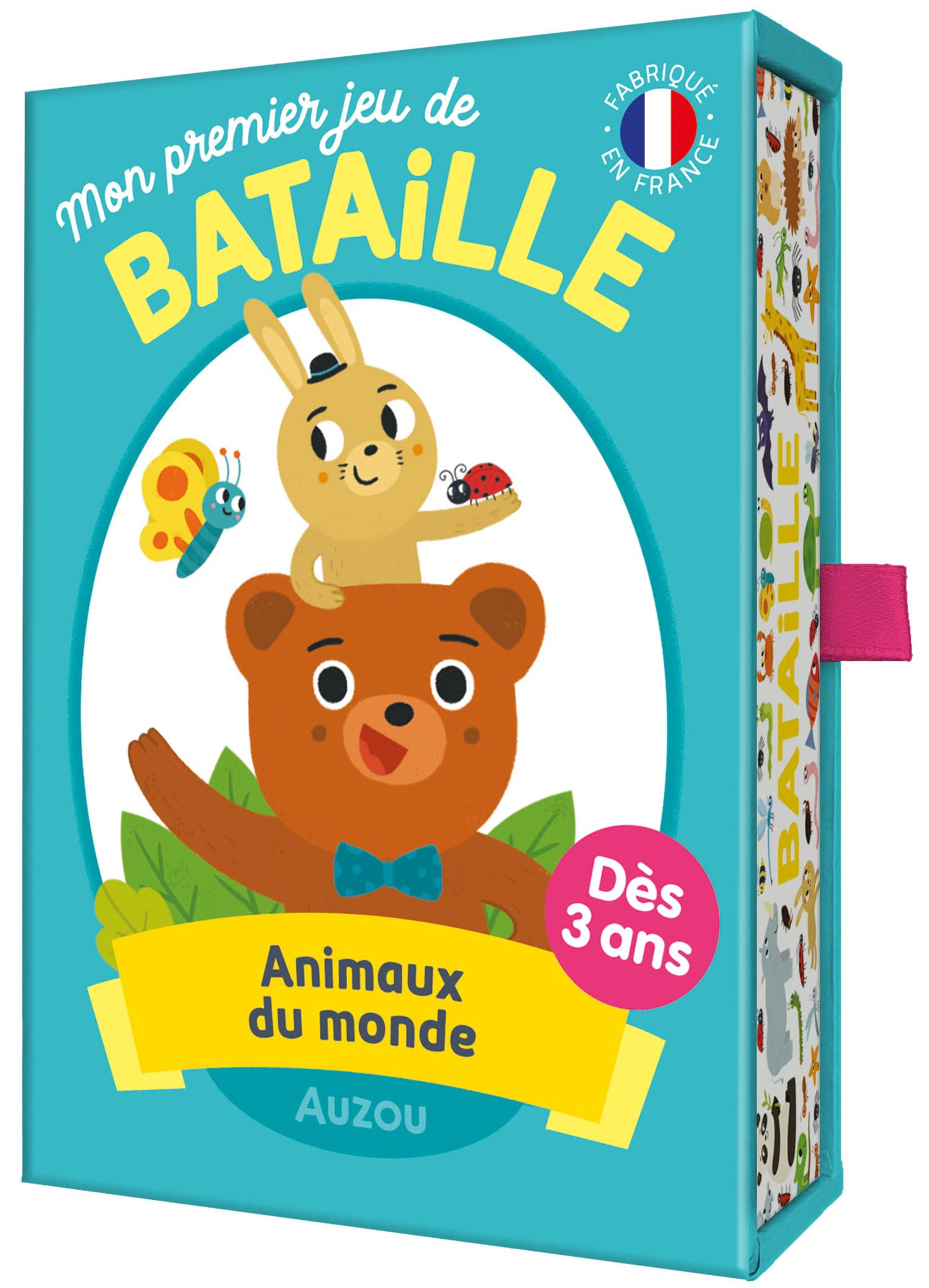 Mon premier jeu de bataille : observer et comparer !