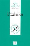 L'exclusion