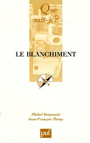 Le blanchiment