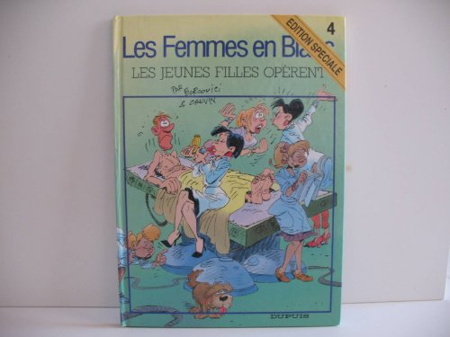 femmes en blanc n04 les jeunes filles operent c