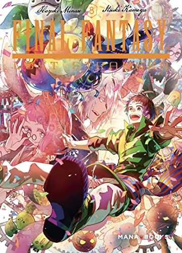 Final Fantasy : lost stranger. Vol. 8