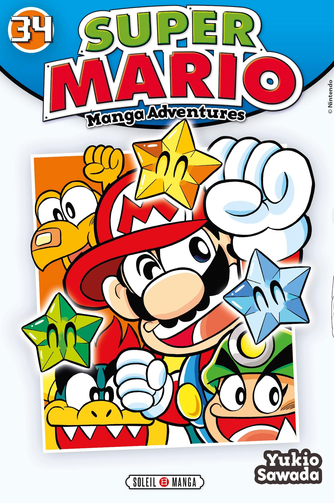 Super Mario : manga adventures. Vol. 34