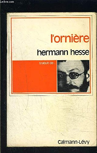 L'ornière
