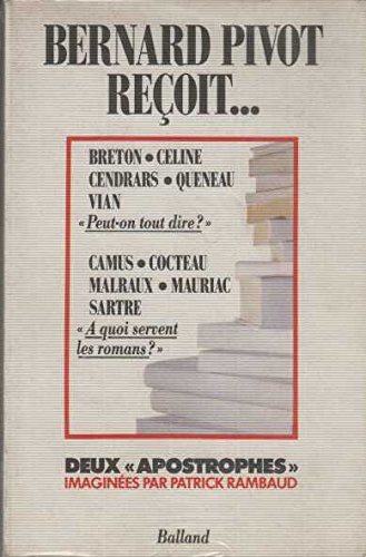 Bernard Pivot reçoit...