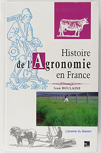 histoire de l'agronomie en france