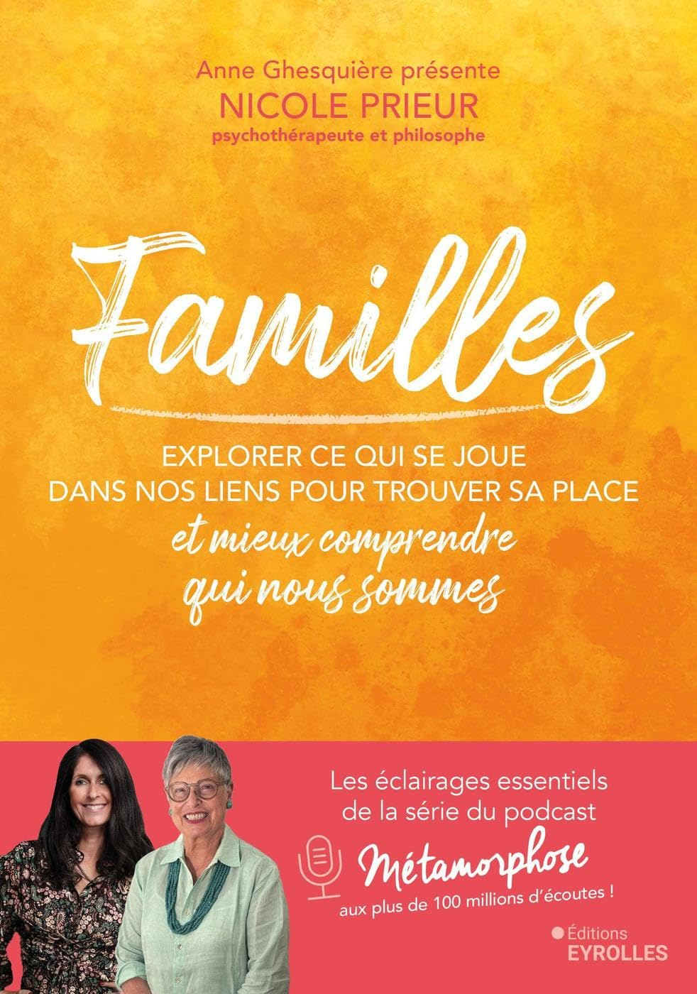 Familles : explorer ce qui se joue dans nos liens pour trouver sa place et mieux comprendre qui nous